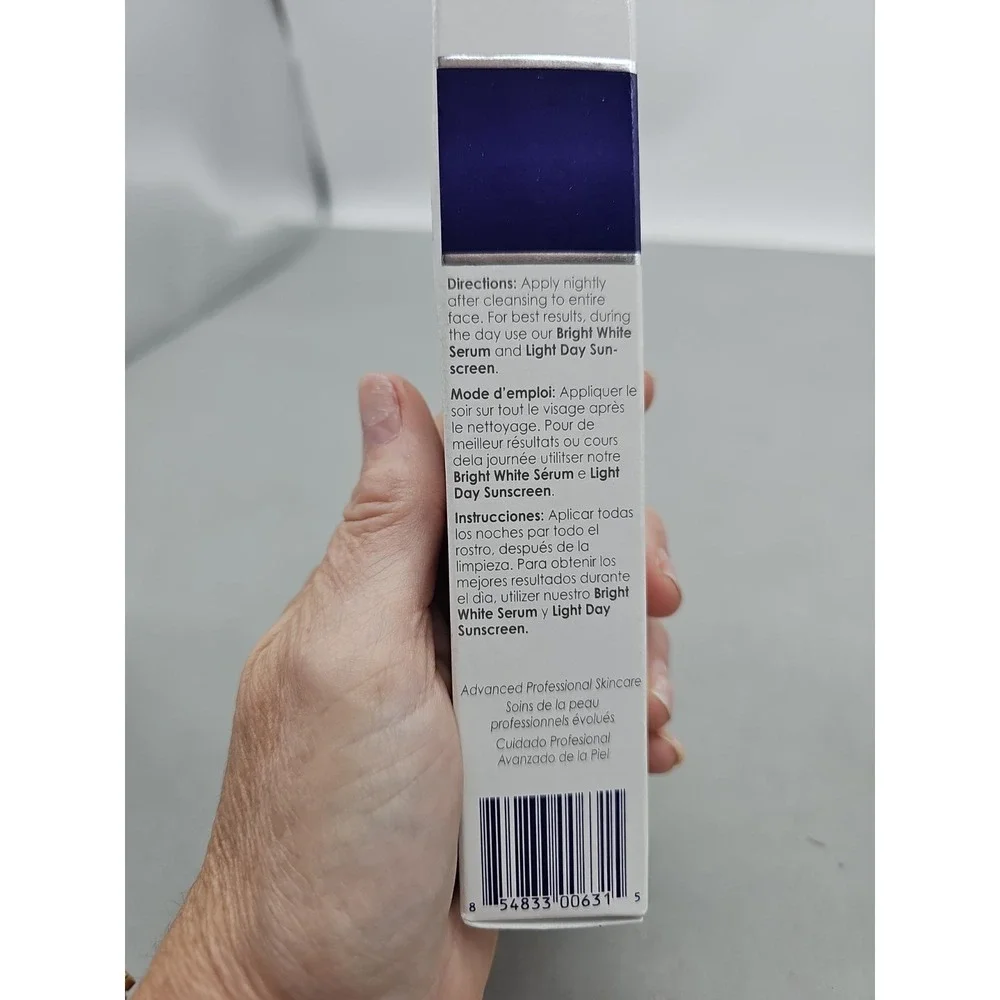 Circadia White Veil Brightener Lotion 2 fl.oz. NIB EXP 12/23